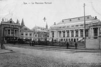 carte postale ancienne de Spa Le Nouveau Kursaal