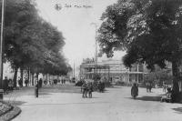 carte postale ancienne de Spa Place Royale