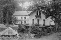 carte postale ancienne de Spa Fontaine de la Géronstère