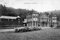 carte postale ancienne de Tilff Château de Sainval