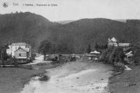 carte postale ancienne de Coo L'Amblève - Restaurant du Chalet