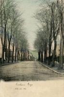 carte postale ancienne de Verviers Rue de Seroule