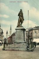 carte postale ancienne de Verviers Monument Chapuis