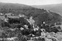 carte postale ancienne de Trois-Ponts Panorama