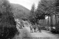 carte postale ancienne de Malmedy Gruss aus Malmedy.