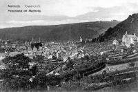 carte postale ancienne de Malmedy Panorama de Malmedy