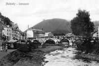 carte postale ancienne de Malmedy Outrelepont