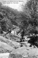 carte postale ancienne de Malmedy Pouhon de Cuves près de Malmedy