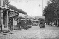 carte postale ancienne de Spa La Place Royale