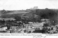 carte postale ancienne de Chèvremont Panorama de Vaux-sous-Chèvremont