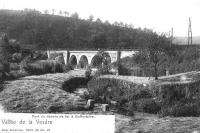 carte postale ancienne de Goffontaine Vallée de le Vesdre - Pont du chemin de fer à Goffontaine