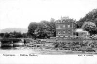 carte postale ancienne de Nessonvaux Château Grodent