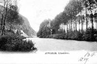 carte postale ancienne de Aywaille L'Amblève