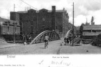 carte postale ancienne de Ensival Pont sur la Vesdre