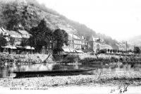 carte postale ancienne de Esneux Vue sur la Montagne