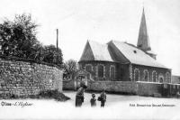 carte postale ancienne de Olne L'Eglise