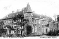 carte postale ancienne de Soiron Château de Sclassin
