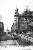 carte postale ancienne de Soumagne Avenue du Château de Wégimont