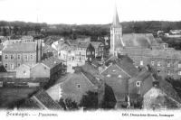 carte postale ancienne de Soumagne Panorama