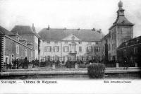 carte postale ancienne de Soumagne Château de Wégimont