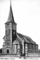 carte postale ancienne de Soumagne L'Eglise