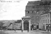 carte postale ancienne de Herve Le Collège