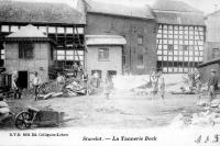 carte postale ancienne de Stavelot La Tannerie Bock