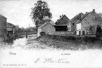 carte postale ancienne de Theux La Hoègne