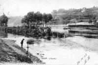 carte postale ancienne de Tilff L'Ourthe