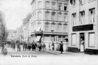 carte postale ancienne de Verviers Porte de Heusy