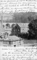 postkaart van Verviers Vue sur le Pont de Lambermont