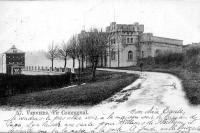 carte postale ancienne de Verviers Tir Communal