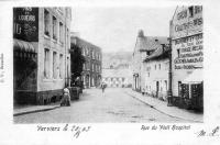 carte postale ancienne de Verviers Rue du Vieil HÃ´pital