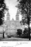 postkaart van Verviers Eglise des Minières