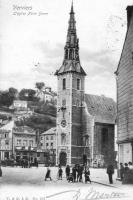 postkaart van Verviers L'Eglise Notre Dame