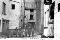 carte postale ancienne de Verviers Ruelle Bodeux