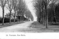 carte postale ancienne de Verviers Rue Herla