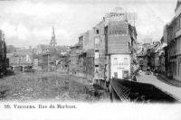 carte postale ancienne de Verviers Rue du Marteau