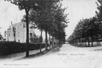 carte postale ancienne de Verviers Avenue Peltzer