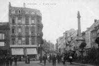 carte postale ancienne de Verviers Place Verte