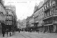 carte postale ancienne de Verviers Rue St-Laurent