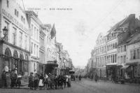 carte postale ancienne de Verviers Rue Crapaurue