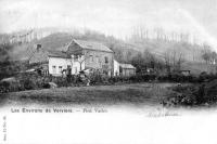 carte postale ancienne de Verviers Pied Vache - Environs de Verviers