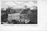 carte postale ancienne de Verviers Ferme Ã  Fonds de Fierrain - Environs de Verviers