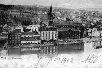 carte postale ancienne de Tilff Panorama