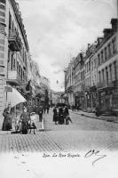 carte postale ancienne de Spa La Rue Royale