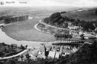 carte postale ancienne de Méry Panorama