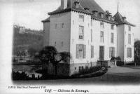 carte postale ancienne de Tilff Château de Sauvage