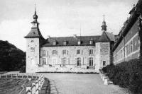 carte postale ancienne de Argenteau-Visé Le Château et les dépendances