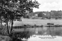 carte postale ancienne de Werbomont Château de Sâ-del-Heid Manech -  Harre par Werbomont